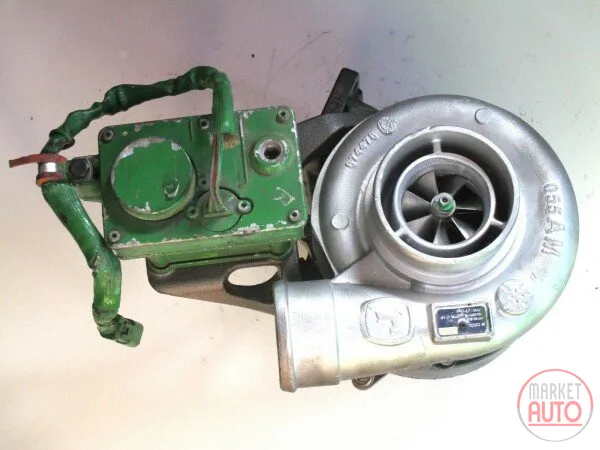 Turbocharger Remanufactured (SCHWITZER)