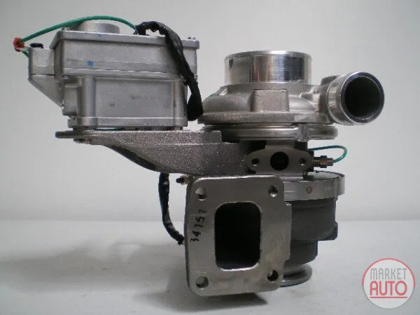 Turbocharger Remanufactured (SCHWITZER)