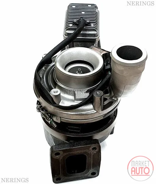 Turbocharger Remanufactured (SCHWITZER)