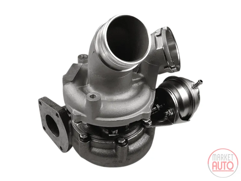 Turbocharger new with billet compressor wheels -NRGS