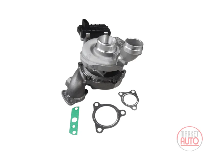 Turbocharger new (Garrett-CN)-NRGS