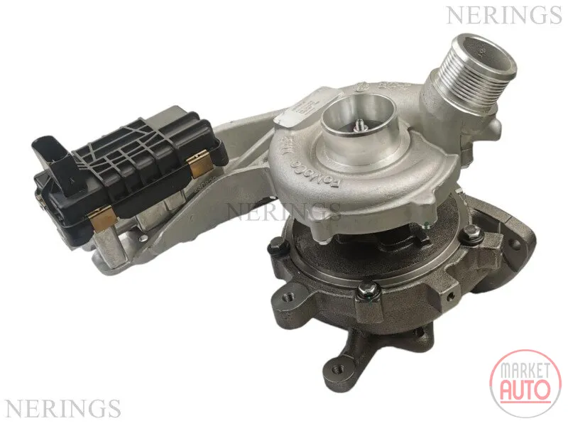 Turbocharger new Left Side (Big turbo) -CNTTL