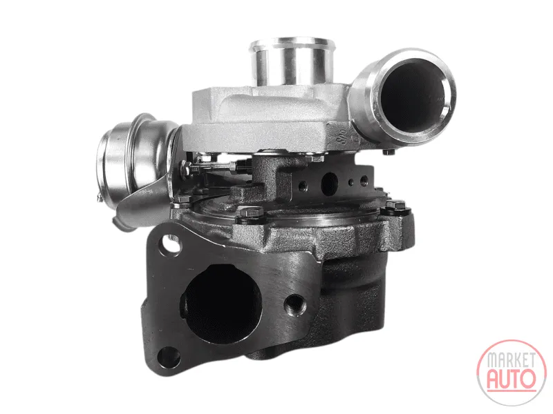 Turbocharger new with billet compressor wheels -NRGS