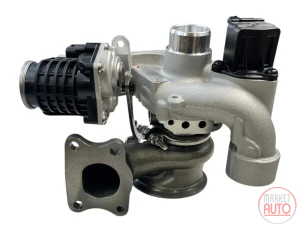 Turbocharger new with Billet Wheels (Garrett-CN)-CNSPA-NRGS
