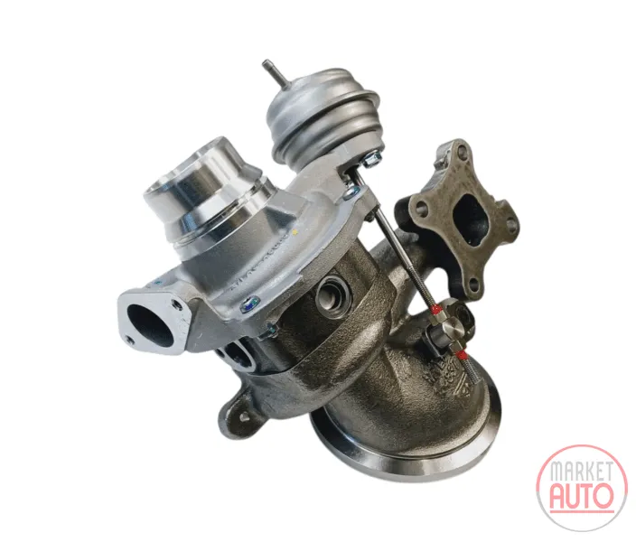 Turbocharger new with billet compressor wheels -NRGS