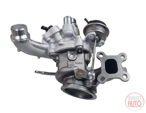 Turbocharger new with billet compressor wheels -NRGS