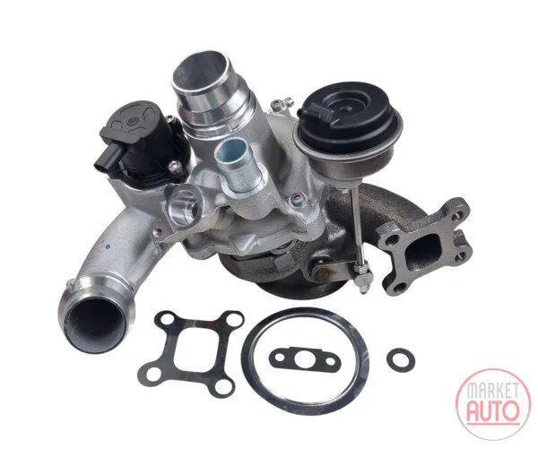 Turbocharger new with billet compressor wheels -NRGS