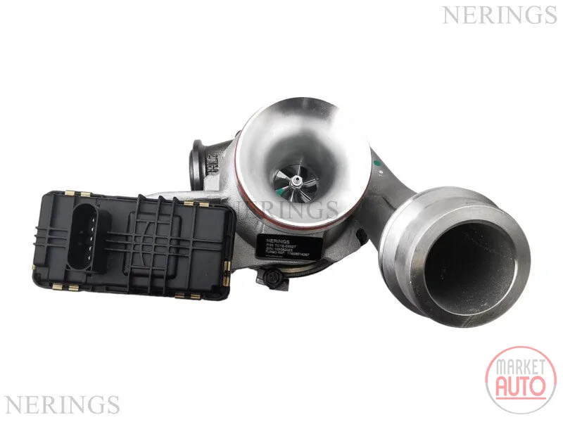 Turbocharger NEW with billet compressor wheels -CNTTL