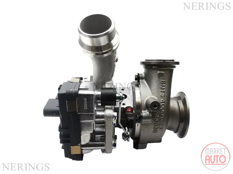 Turbocharger NEW with billet compressor wheels -CNTTL