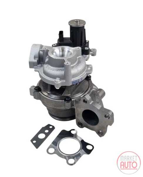 Turbocharger new with billet compressor wheels -NRGS
