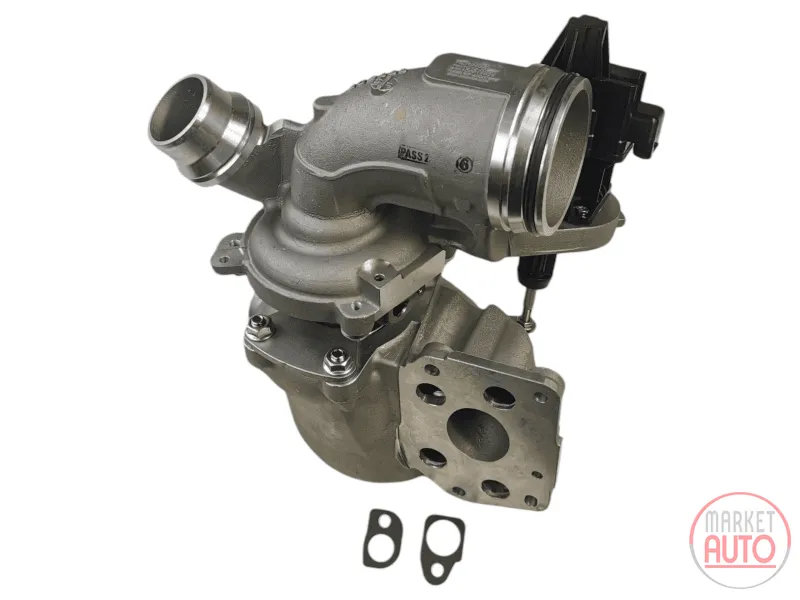 Turbocharger new with billet compressor wheels -NRGS