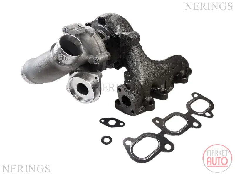 Turbocharger NEW without actuator-CNTTL