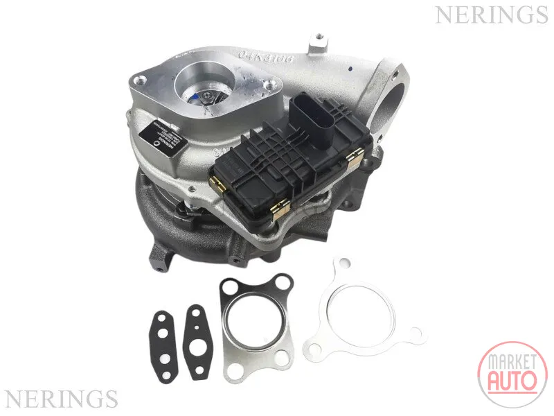 Turbocharger NEW -CNTTL