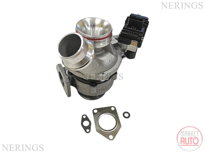 Turbocharger NEW (KKK)-CNTTL