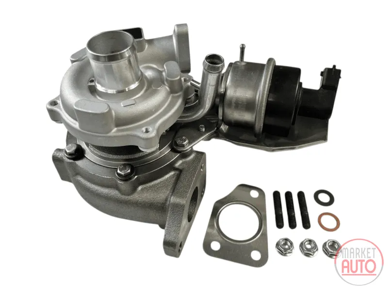 Turbocharger new with billet compressor wheels (Stade-1)-NRGS