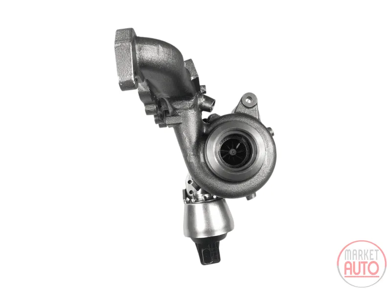 Turbocharger NEW with billet compressor wheels (KKK)-NRGS