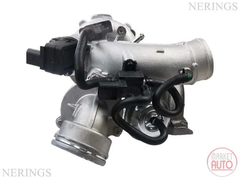 Turbocharger New -CNTTL