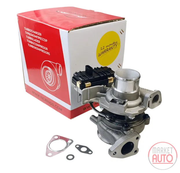 Turbocharger new with billet compressor wheels -NRGS