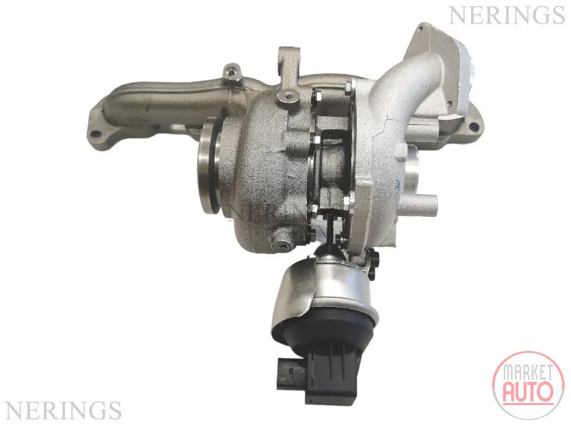 Turbocharger NEW (KKK)-CNTTL