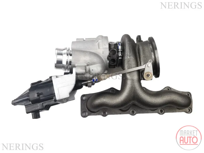 Turbocharger NEW -CNTTL