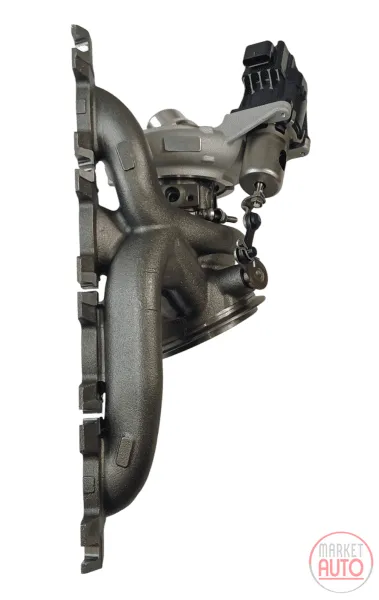 Turbocharger new -CNJ
