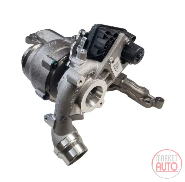 Turbocharger new with billet compressor wheels -NRGS