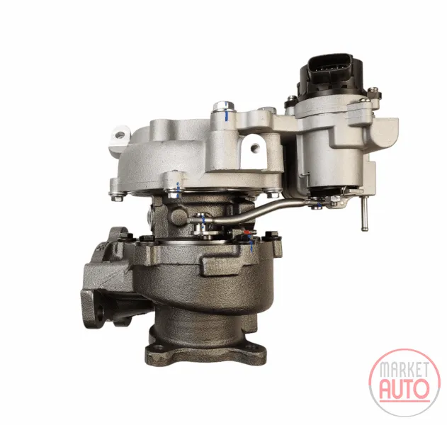 Turbocharger NEW left side-NRGS