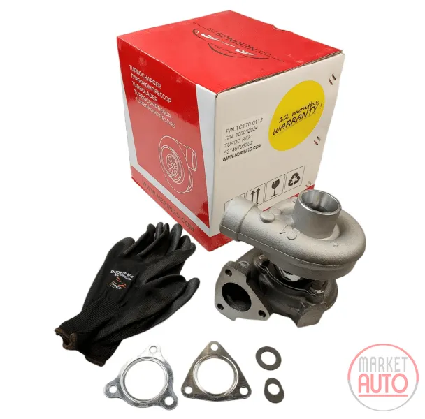 Turbocharger new -CNTTL