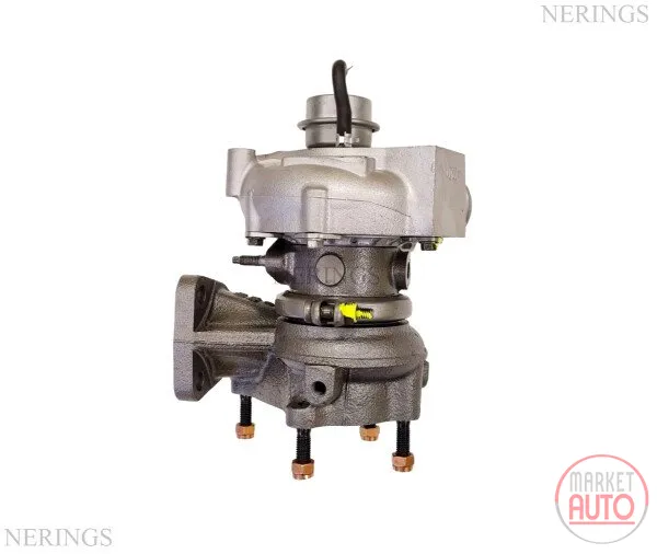 Turbocharger Remanufactured (Ihi-R)