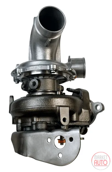 Turbocharger restored without vacuum valve (IHI)