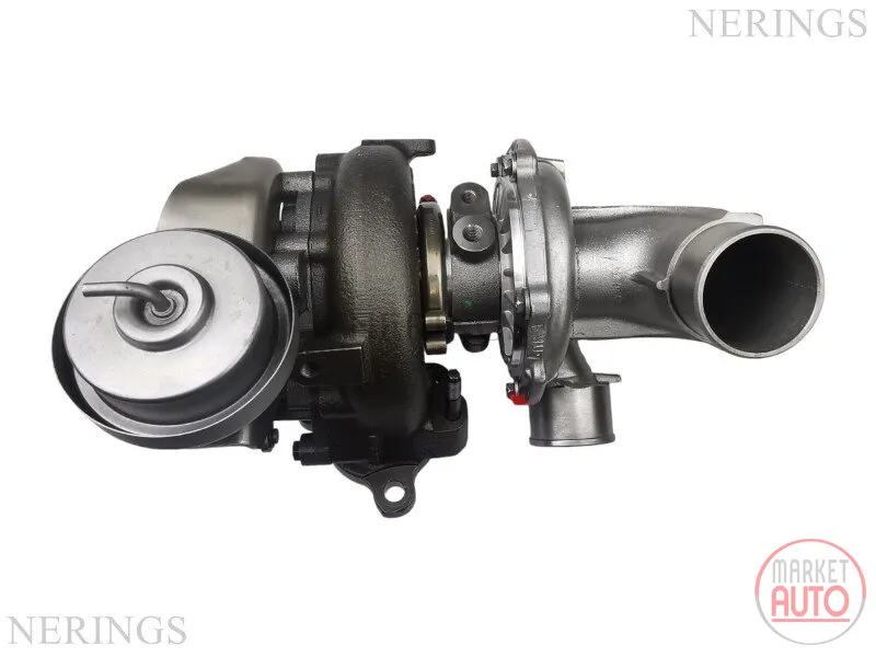 Turbocharger Remanufactured (IHI)