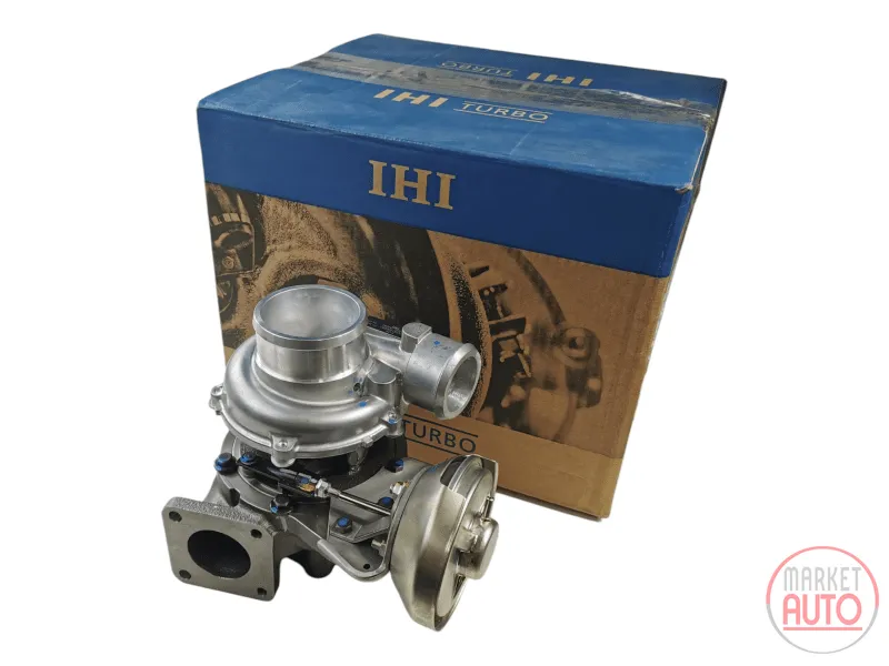 Turbocharger NEW (replace IHI)-DEBE