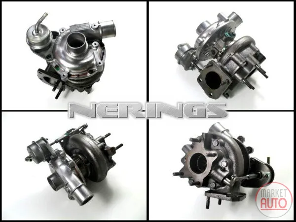 Turbocharger Remanufactured (with bearings (IHI)