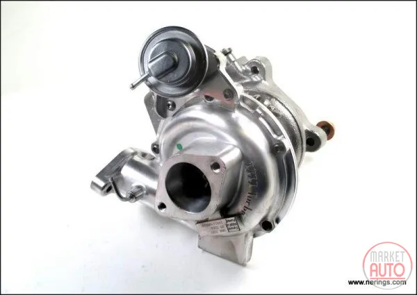 Turbocharger Remanufactured (IHI)