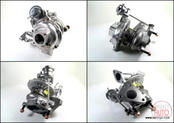 Turbocharger Remanufactured (IHI)