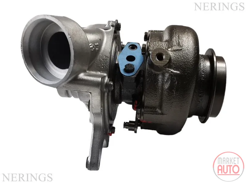 Turbocharger remanufactured (vithout electronic IHI)