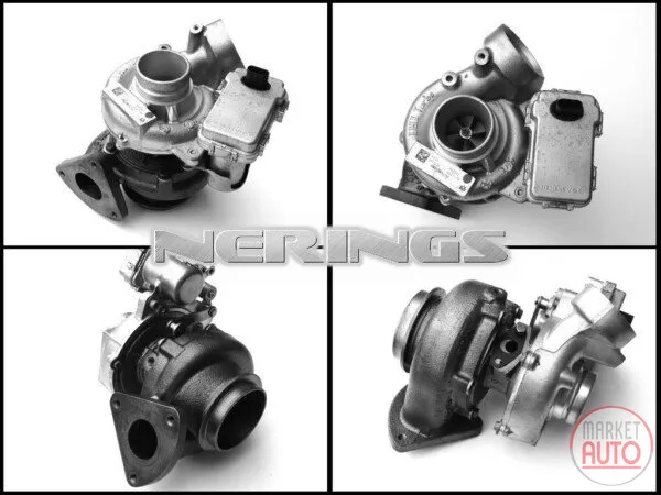 Turbocharger Remanufactured (IHI)