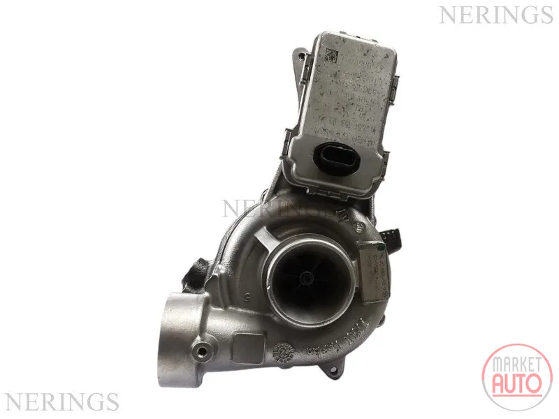 Turbocharger Remanufactured (IHI)