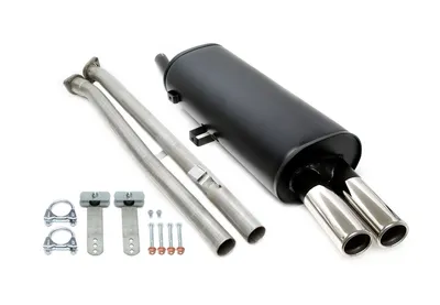 Sistema de escape deportivo BMW