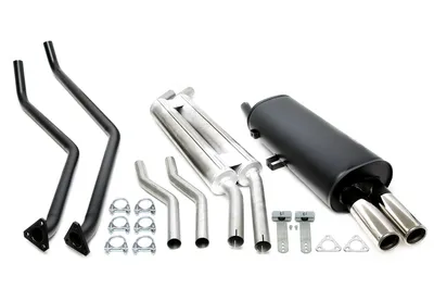 Sistema de escape deportivo BMW