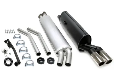 Sistema de escape deportivo BMW