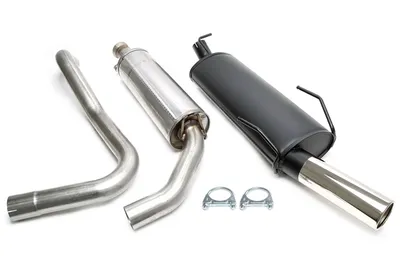 Sistema de escape deportivo Saab