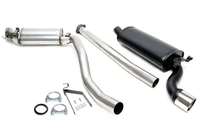 Sistema de escape deportivo Saab