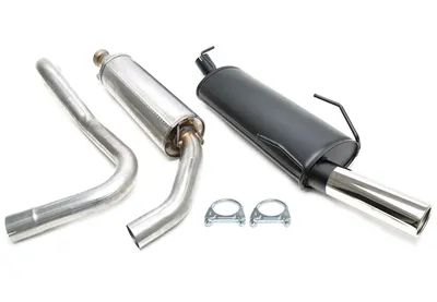 Sistema de escape deportivo Saab