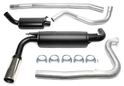 Sistema de escape deportivo Volvo