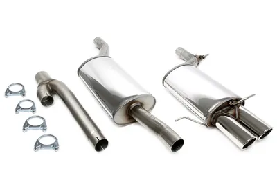 Sistema de acero inoxidable Audi