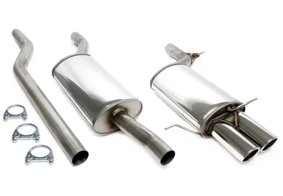 Sistema de acero inoxidable Audi