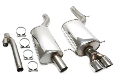 Sistema de acero inoxidable Audi