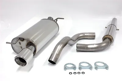 Sistema de acero inoxidable Audi