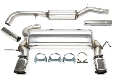 Sistema de acero inoxidable dúplex Audi